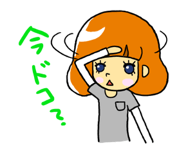 Homemaker YUKAHAN sticker #5819701