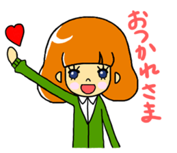 Homemaker YUKAHAN sticker #5819712