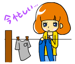 Homemaker YUKAHAN sticker #5819720