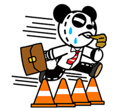 Lemonice Big Salaryman sticker #5819734