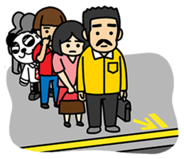 Lemonice Big Salaryman sticker #5819735