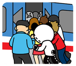 Lemonice Big Salaryman sticker #5819736