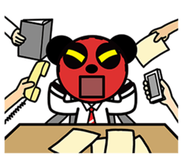 Lemonice Big Salaryman sticker #5819741