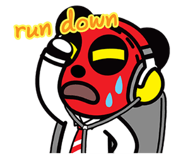 Lemonice Big Salaryman sticker #5819745