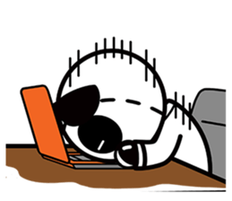 Lemonice Big Salaryman sticker #5819746