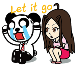 Lemonice Big Salaryman sticker #5819752