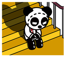 Lemonice Big Salaryman sticker #5819757