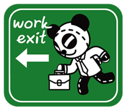 Lemonice Big Salaryman sticker #5819759