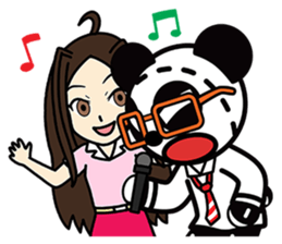 Lemonice Big Salaryman sticker #5819761