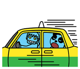 Lemonice Big Salaryman sticker #5819762