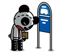 Lemonice Big Salaryman sticker #5819764