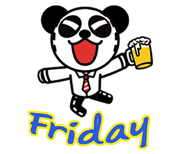 Lemonice Big Salaryman sticker #5819768