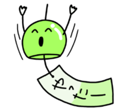 Summer, summer and wind bell sticker #5819774