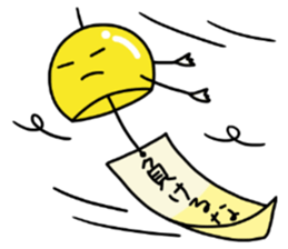 Summer, summer and wind bell sticker #5819800