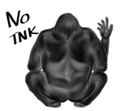 Gorilla-Sticker2 sticker #5819823