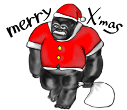 Gorilla-Sticker2 sticker #5819847