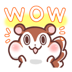 Punirin's kawaii sticker