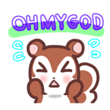 Punirin's kawaii sticker sticker #5820157