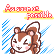 Punirin's kawaii sticker sticker #5820160