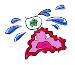 Eyes and mouth only sticker #5820631