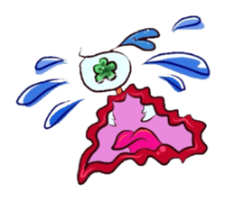 Eyes and mouth only sticker #5820631