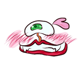 Eyes and mouth only sticker #5820652