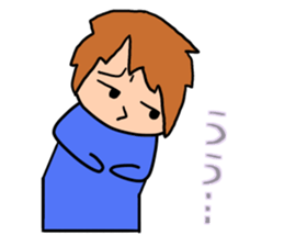 Reiko of the simulation cat sticker #5820809