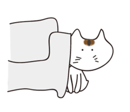 It's a brown mackerel tabby sticker #5820858