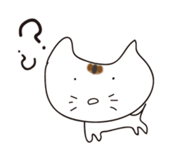 It's a brown mackerel tabby sticker #5820863