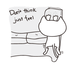 It's a brown mackerel tabby sticker #5820866