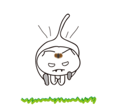 It's a brown mackerel tabby sticker #5820877