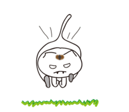 It's a brown mackerel tabby sticker #5820877