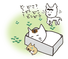 It's a brown mackerel tabby sticker #5820884