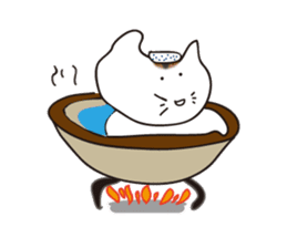 It's a brown mackerel tabby sticker #5820886