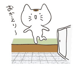 It's a brown mackerel tabby sticker #5820892