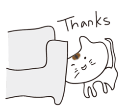 It's a brown mackerel tabby sticker #5820893