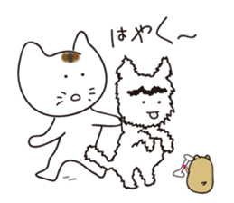 It's a brown mackerel tabby sticker #5820896