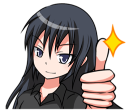 Gakujutsu-Tan by Your Side sticker #5820938