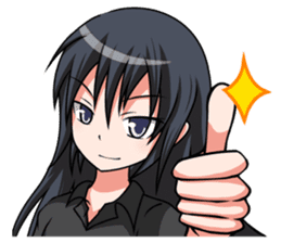 Gakujutsu-Tan by Your Side sticker #5820938