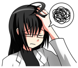 Gakujutsu-Tan by Your Side sticker #5820940