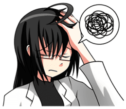 Gakujutsu-Tan by Your Side sticker #5820940