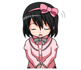 Gakujutsu-Tan by Your Side sticker #5820941