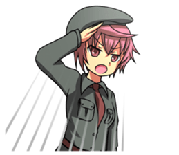 Gakujutsu-Tan by Your Side sticker #5820942