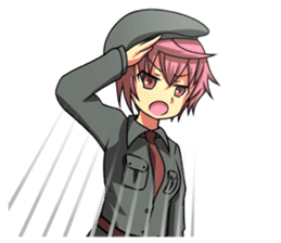 Gakujutsu-Tan by Your Side sticker #5820942