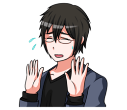 Gakujutsu-Tan by Your Side sticker #5820949