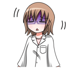 Gakujutsu-Tan by Your Side sticker #5820958