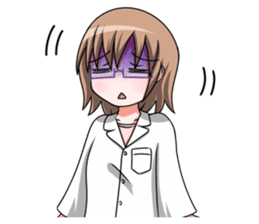 Gakujutsu-Tan by Your Side sticker #5820958