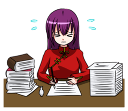 Gakujutsu-Tan by Your Side sticker #5820967