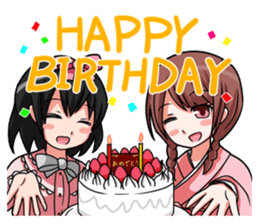 Gakujutsu-Tan by Your Side sticker #5820977