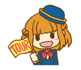 Outing love girl memories of stickers ED sticker #5821060